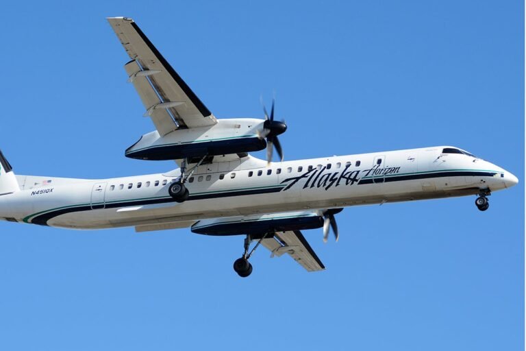 A Horizon Air Bombardier Q400 [Shutterstock]