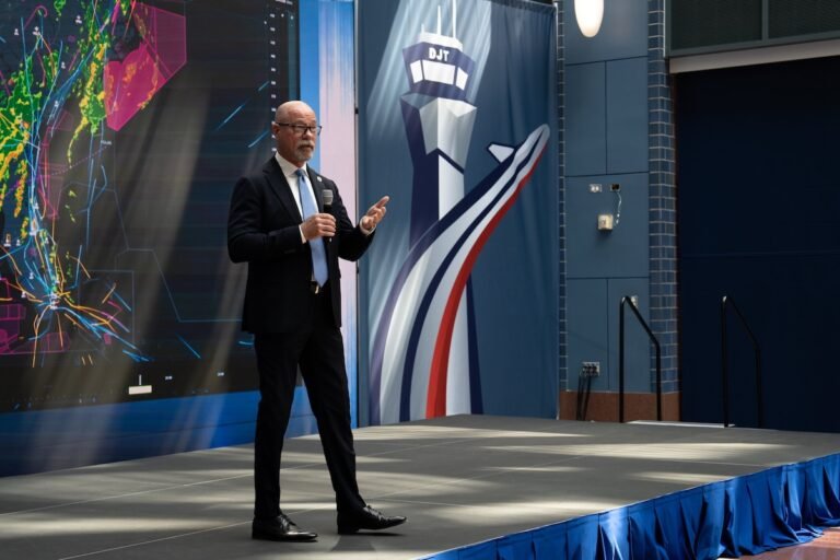 FAA Administrator Bryan Bedford