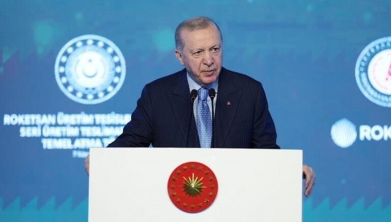 ‘We rely on the strength of our own arms’ says Erdoğan