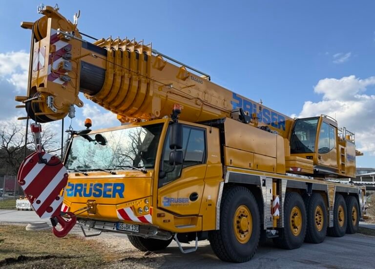 120 tonner for Brüser Kranverleih 120 tonner for Brüser Kranverleih