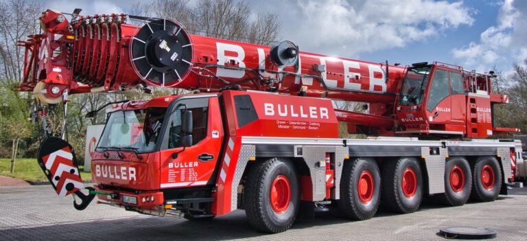 120t Grove for Buller Krane 120t Grove for Buller Krane