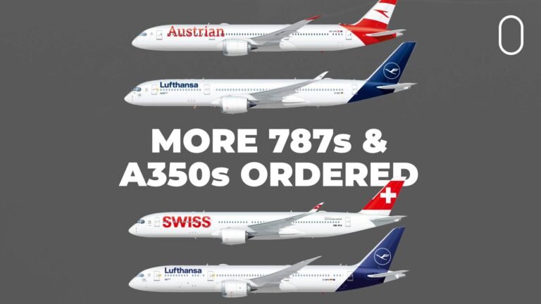 20 More Widebodies: Lufthansa Doubles Down On Boeing 787-9 and Airbus A350-900 20 More Widebodies: Lufthansa Doubles Down On Boeing 787-9 and Airbus A350-900