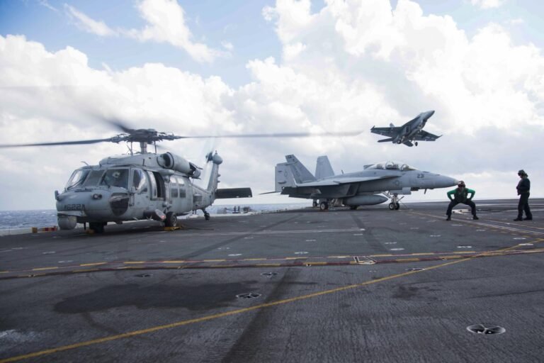 200+ aircraft, warships enforcing Iran blockade 200+ aircraft, warships enforcing Iran blockade