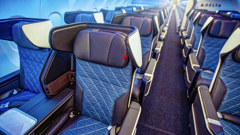 44 First Class Seats & Only 1 Lavatory?