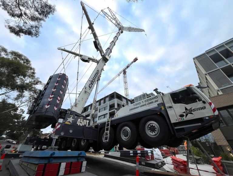 450 tonner for Cosmo | Vertikal.net