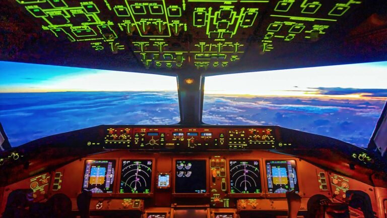 5 Hidden Features Of The Boeing 777 Cockpit