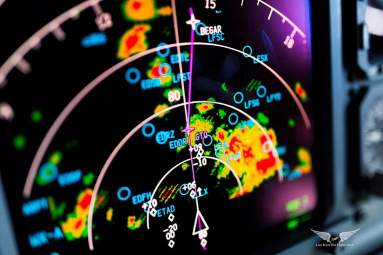 5 Reasons Why You Should Fly Around The Upwind Side Of A Thunderstorm