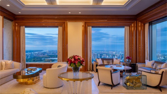 A Business Tycoon Lists 64th-Floor Manhattan Aerie for $90 Million A Business Tycoon Lists 64th-Floor Manhattan Aerie for $90 Million