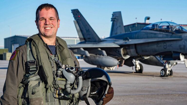 A Look At The Salaries Of Royal Canadian Air Force Fighter Jet Pilots In 2026 & Why They're Still Not Enough