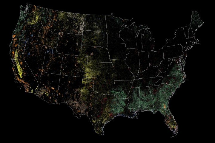 A Shift in What’s Shaping U.S. Landscapes A Shift in What’s Shaping U.S. Landscapes