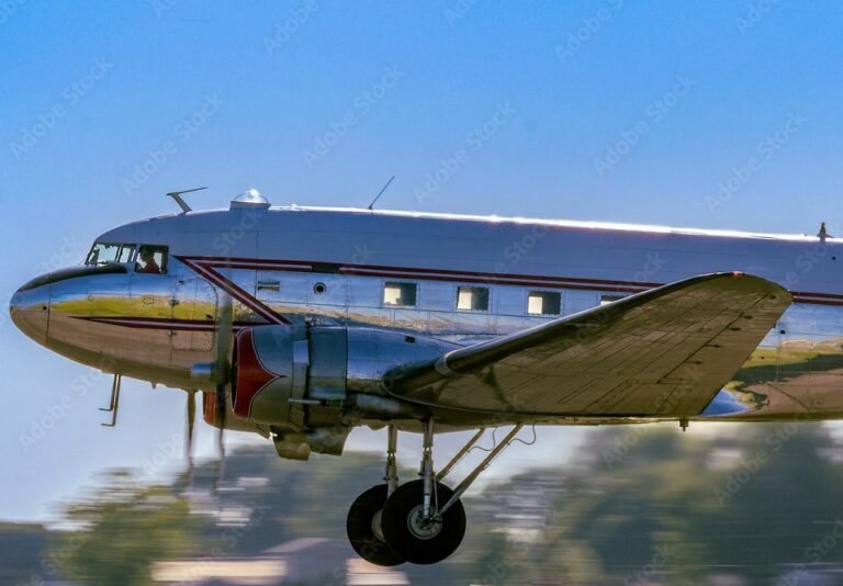 From the author’s years with the FAA to two decades as a Douglas DC-3 specialist, the stories unfold easily. [Credit: Adobe Stock]