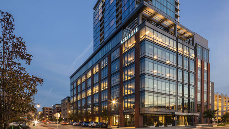 Acrisure headquarters in Grand Rapids, Michigan