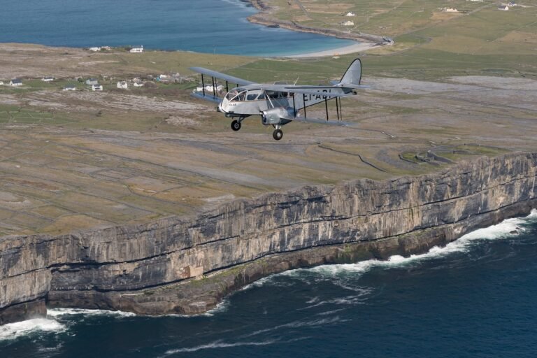 Aer Lingus marks 90 years with special vintage flight