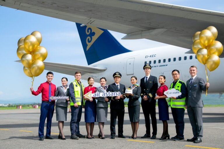Air Astana celebrates 24th anniversary of first flight