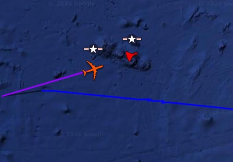Air Force tanker and F-35 fighter jet declared mid-air alerts simultaneously off coast of San Jose