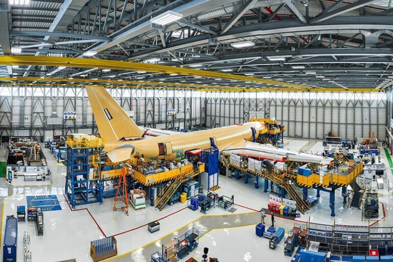 Airbus Growing MRTT Conversion Capacity With Seville Facility MRTT conversion facility