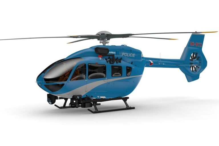 Airbus H145s to replace Czech police’s fleet of nine H135s