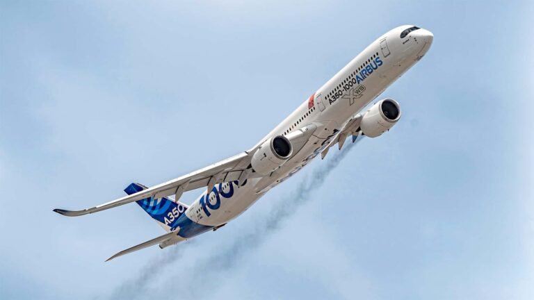 Airbus-Testpilot im Interview: Im A350-1000-Cockpit mit Yann Beaufils