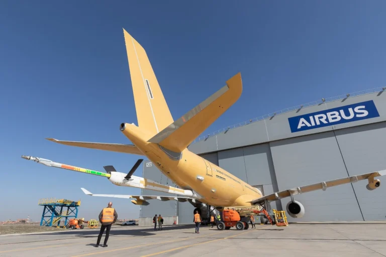Airbus to open second A330 MRTT conversion center in Spain Air Data News