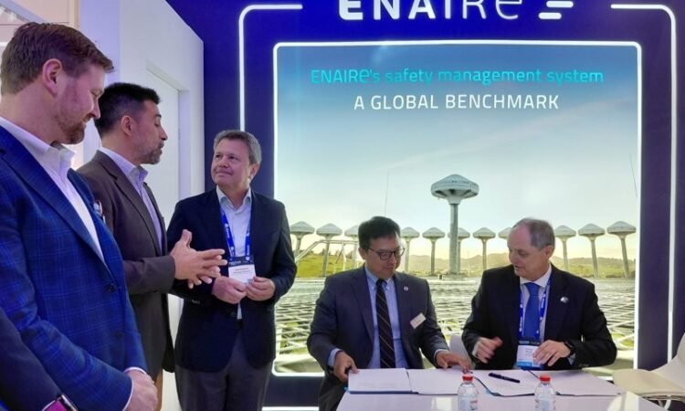 Airspace World 2026 -Spain’s ENAIRE and Boeing’s SkyGrid link to progress advanced air mobility in Spain – Unmanned airspace Airspace World 2026 -Spain’s ENAIRE and Boeing’s SkyGrid link to progress advanced air mobility in Spain – Unmanned airspace