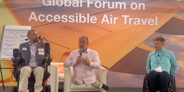 All Wheels Up’s work in accessibility is recognised by Forbes All Wheels Up’s work in accessibility is recognised by Forbes