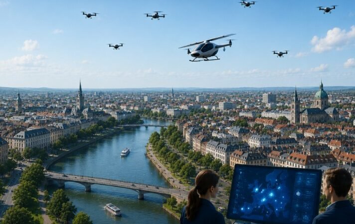 Alliance for New Mobility Europe publishes position paper on a single European Deployment Roadmap – Unmanned airspace Alliance for New Mobility Europe publishes position paper on a single European Deployment Roadmap – Unmanned airspace