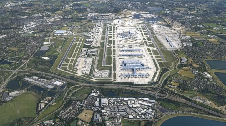 Arora Group advances phased Heathrow expansion proposal