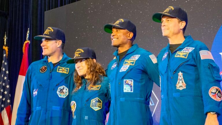 Artemis 2 astronauts get the star treatment after historic moon trip