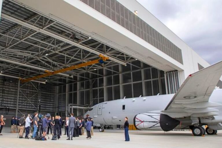 Australia opens major new P-8A Poseidon maintenance hub Australia opens major new P-8A Poseidon maintenance hub