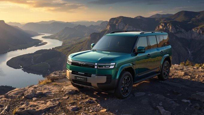 BYD Announced Land Rover Defender Rival Will Be Its New U.K. Flagship BYD Announced Land Rover Defender Rival Will Be Its New U.K. Flagship