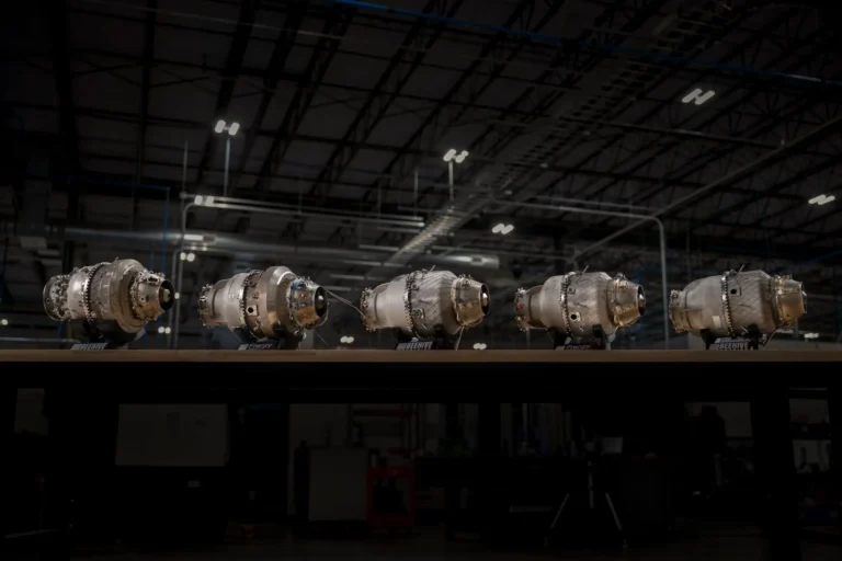 200 lbf Frenzy™ 8 engine. Photo via via Beehive Industries.