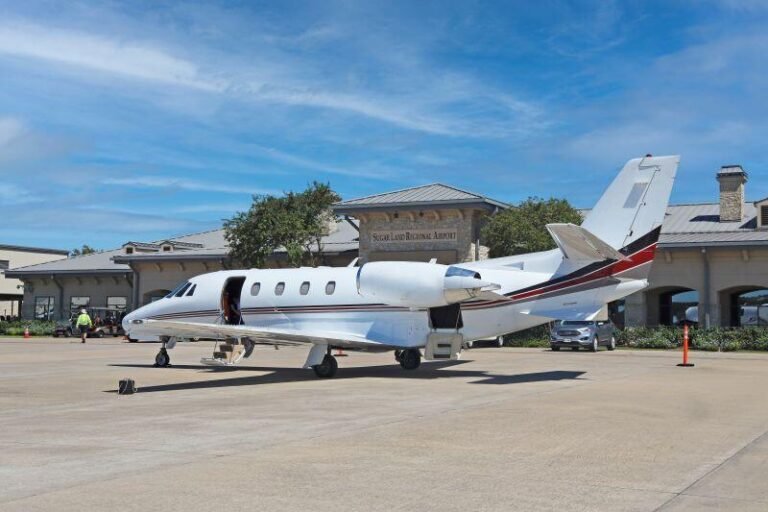 Bizjets Brace For FIFA World Cup Surge Across 16 U.S. Host Cities Sugar Land Regional Airport in Texas anticipates a spike in traffic during the seven FIFA World Cup matches that will be held in Houston.