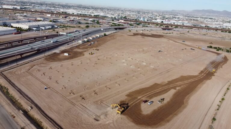 Borderlands Mexico: Nearshoring fuels 800K-square-foot industrial build in El Paso