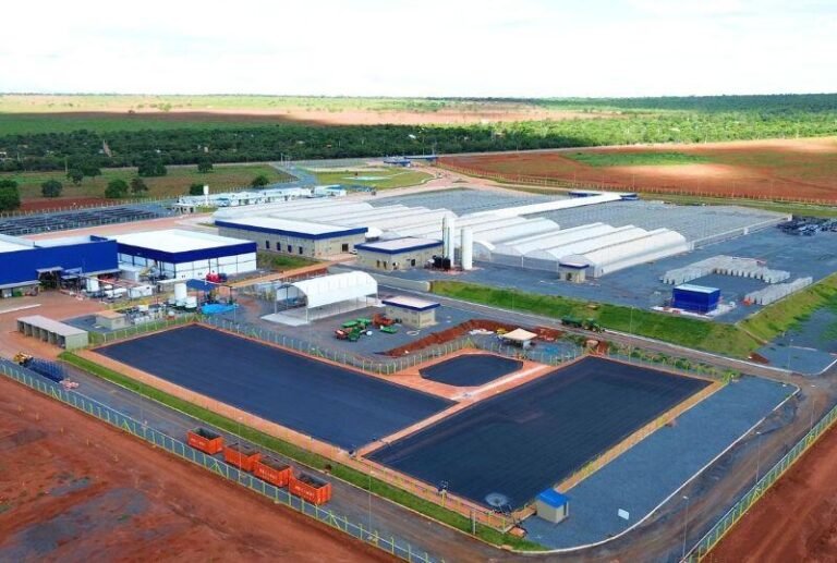 Brazil’s Acelen Renewables Secures $1.5B In Funding For SAF Plant concept of SAF plant Acelen plans to build in Bahia, Brazil
