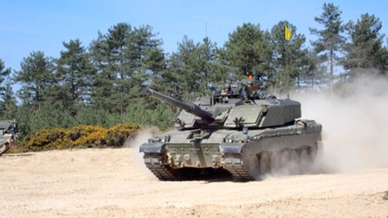British Army’s Challenger 3 continues pre-trials testing British Army’s Challenger 3 continues pre-trials testing