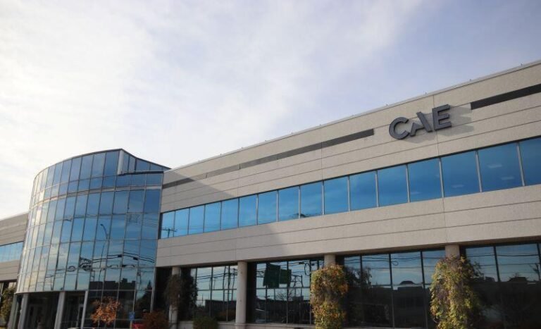 CAE Looks To Offload Flightscape Software Service CAE Montreal headquarters