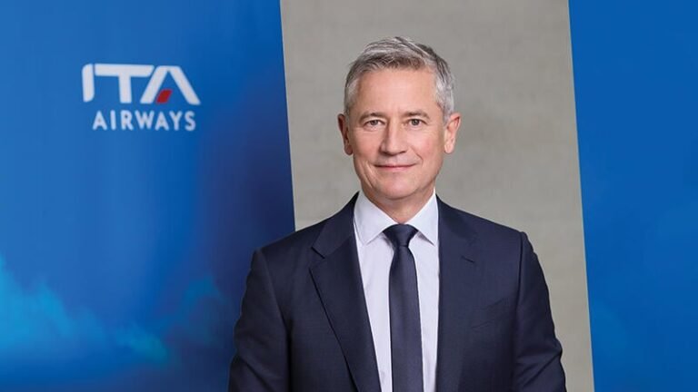 ITA Airways CEO Joerg Eberhart