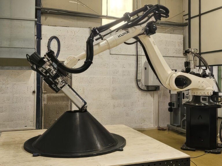 Caracol and Formes et Volumes produce monolithic aerospace lamination tool via robotic LFAM. Photo via Caracol.