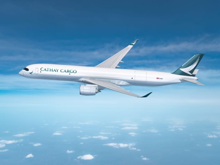Cathay Cargo erweitert A350F-Flotte auf acht Frachter Cathay Cargo erweitert A350F-Flotte auf acht Frachter