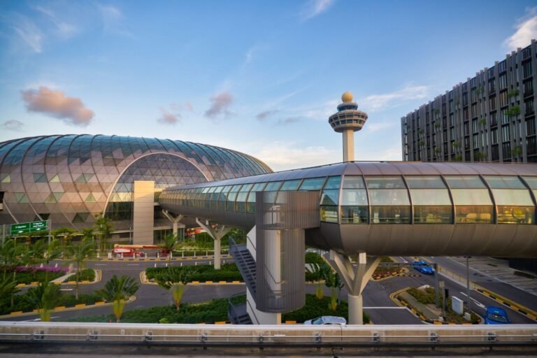 China's SF Group picks Changi Airport as first overseas hub