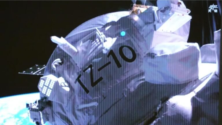 China’s Tianzhou 10 freighter delivers 7 tons of cargo to Tiangong space station China's Tianzhou 10 freighter delivers 7 tons of cargo to Tiangong space station