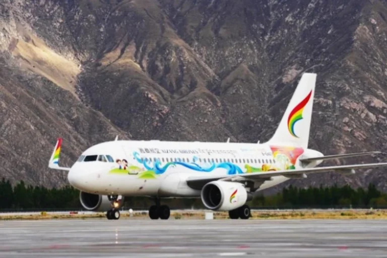 China’s Tibet Airlines changes English name to Xizang Airlines Air Data News