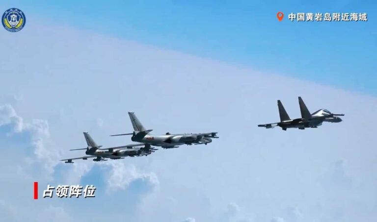 Chinese Navy, Anti-Ship Bombers Stage Against Balikatan Drills