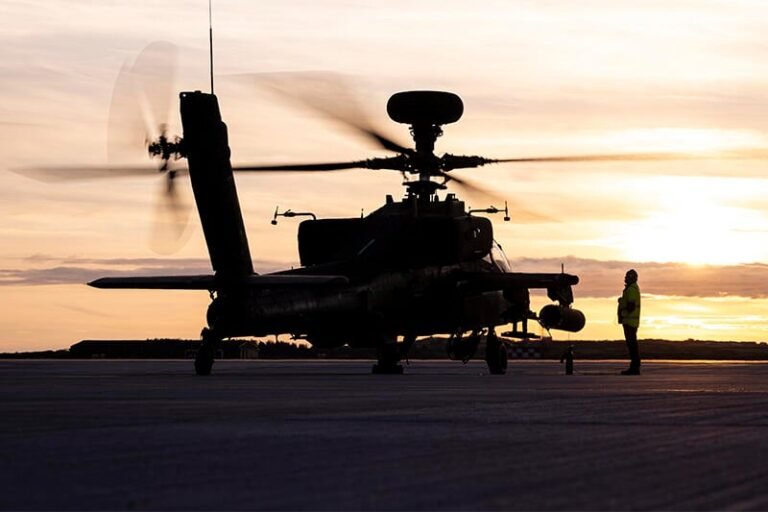 Apache Sunset