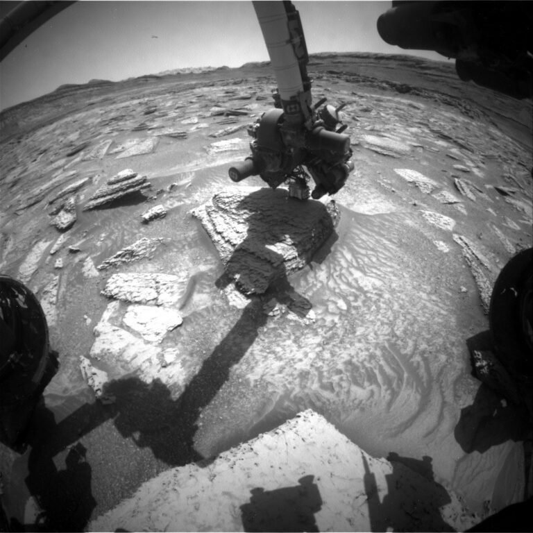 Curiosity Blog, Sols 4893-4899: Drilling at Campo Marte and a Visit From the Psyche Spacecraft Curiosity Blog, Sols 4893-4899: Drilling at Campo Marte and a Visit From the Psyche Spacecraft
