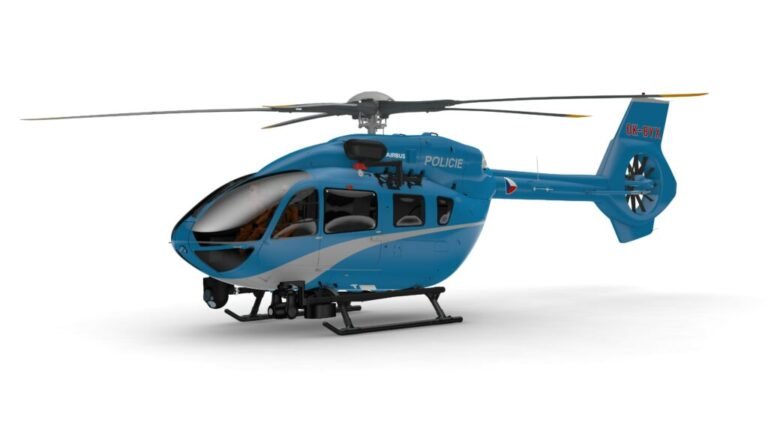 Czech Ministry of Interior signs contract for 11 Airbus H145 helicopters
