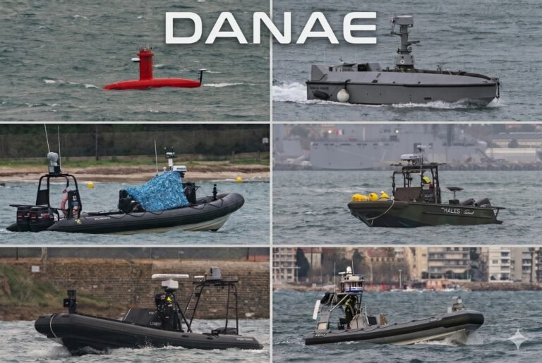 DANAE USV French Navy