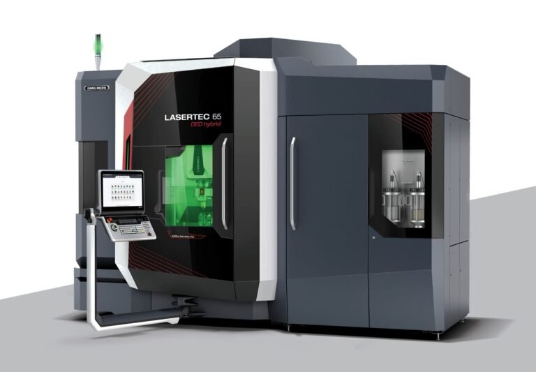 The LASERTEC 65 DED hybrid 2 from DMG Mori.Image via DMG Mori.