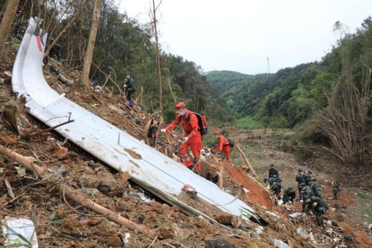 Daily Memo: Pilot Suicide Acts Should Never Be Silenced Away China Eastern crash site