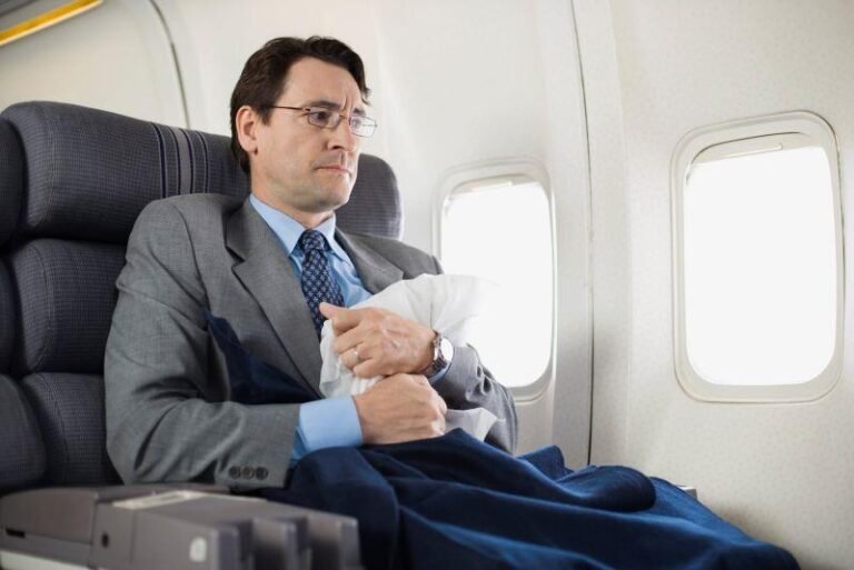 nervous passenger